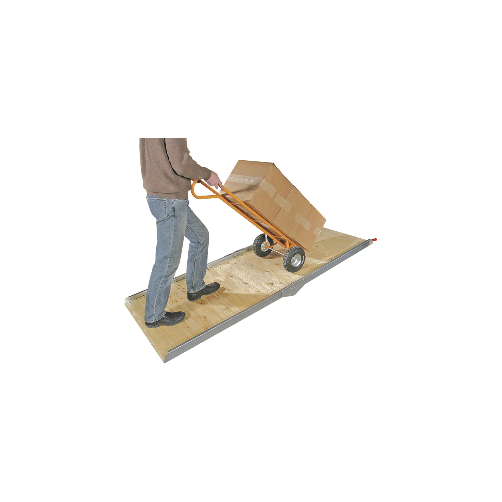 West Build-Your-Own Utility Ramp Kit, 600-Lb. Capacity, 6ft. L, Model# 72UT